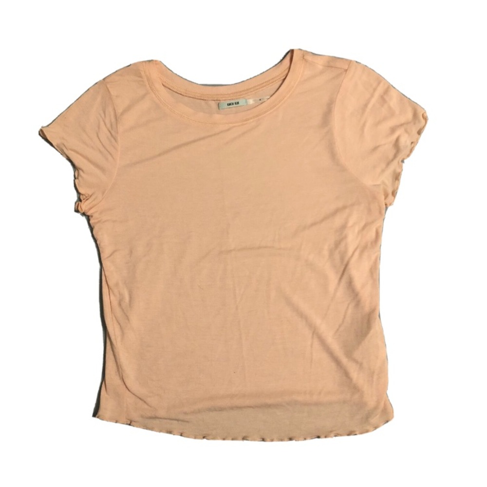 Pink Baby Tee